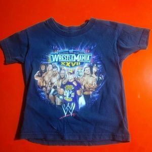 Kids 4T wrestlemania shirt from 2011